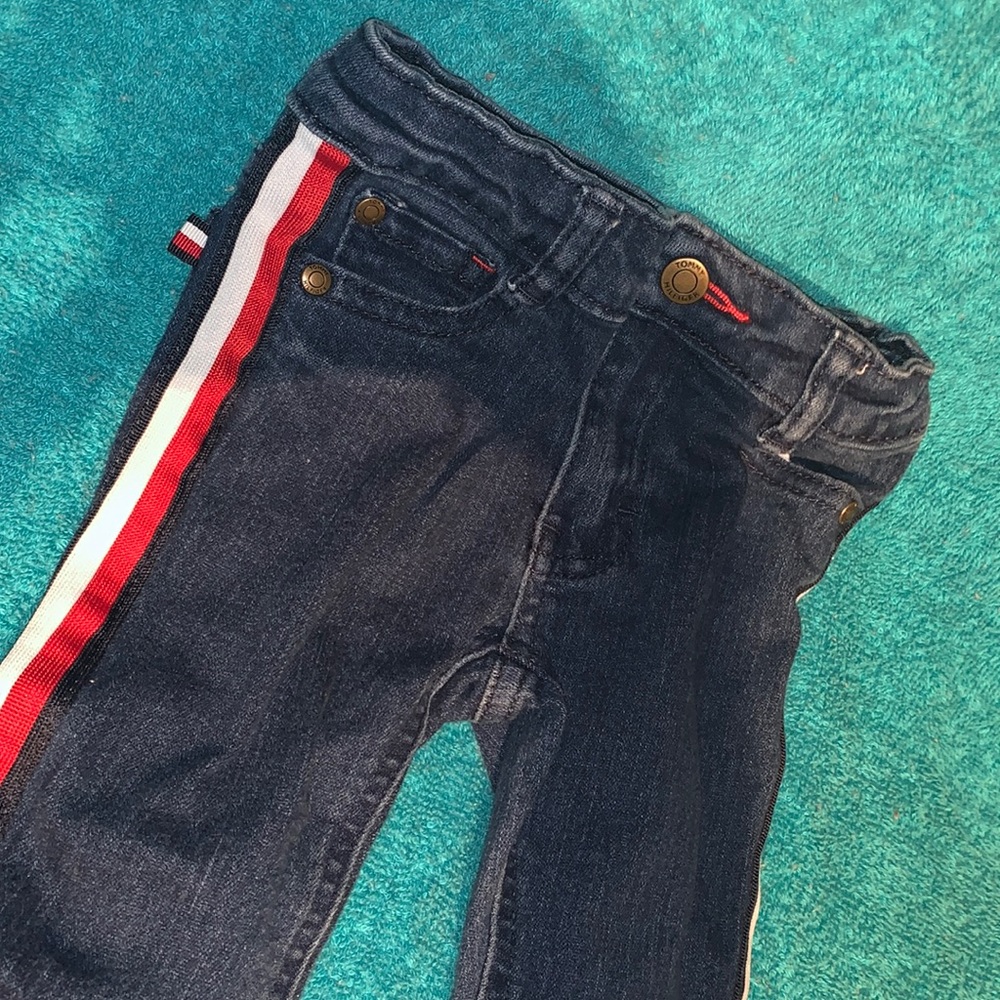 Tommy Hilfiger Skinny Toddler Girl Jeans 👖